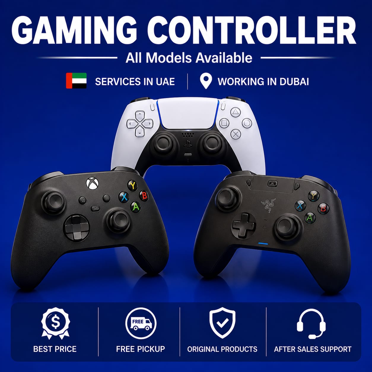Gaming Controller Buyer in UAE
