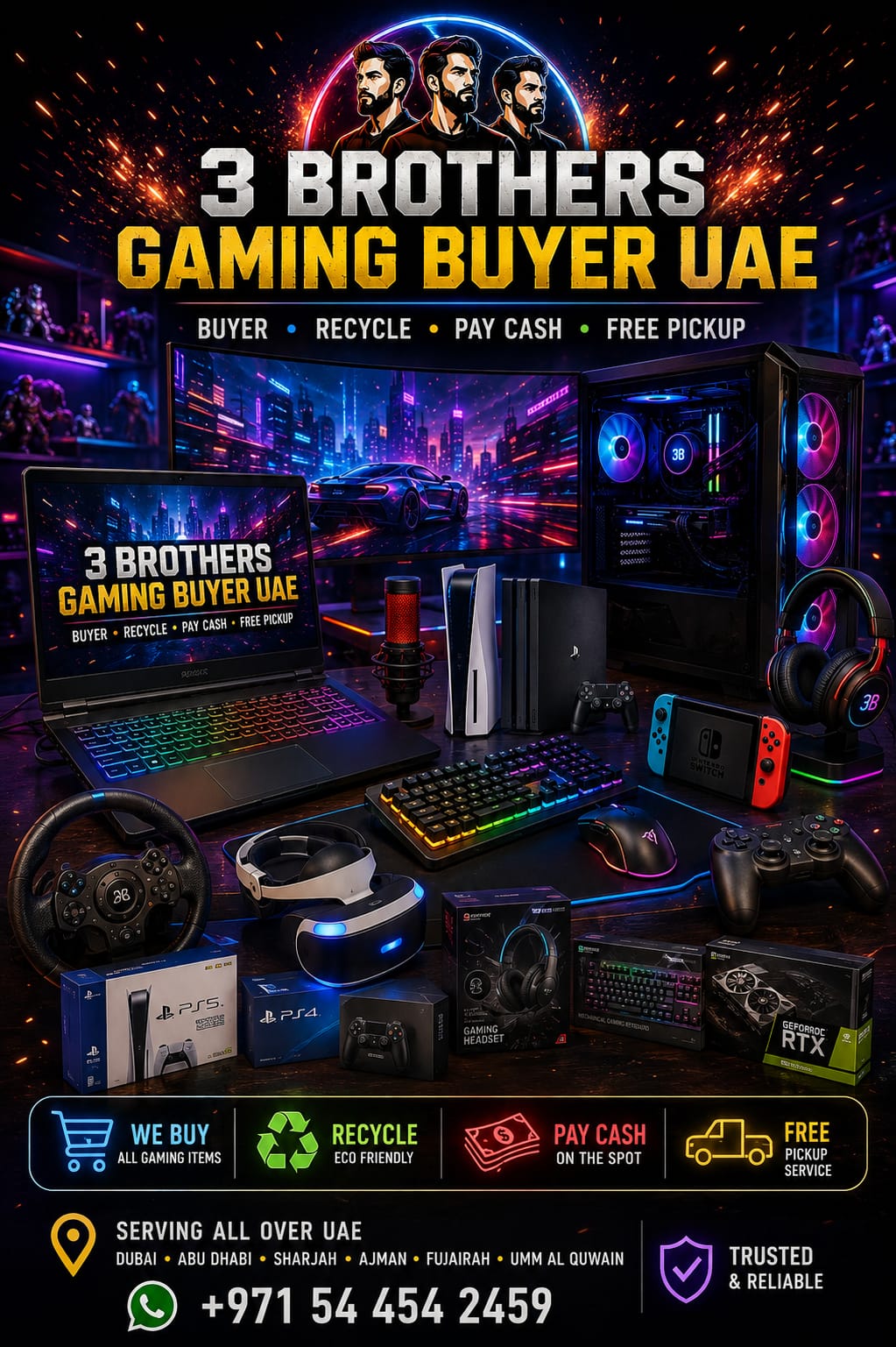 Gaming Equipment