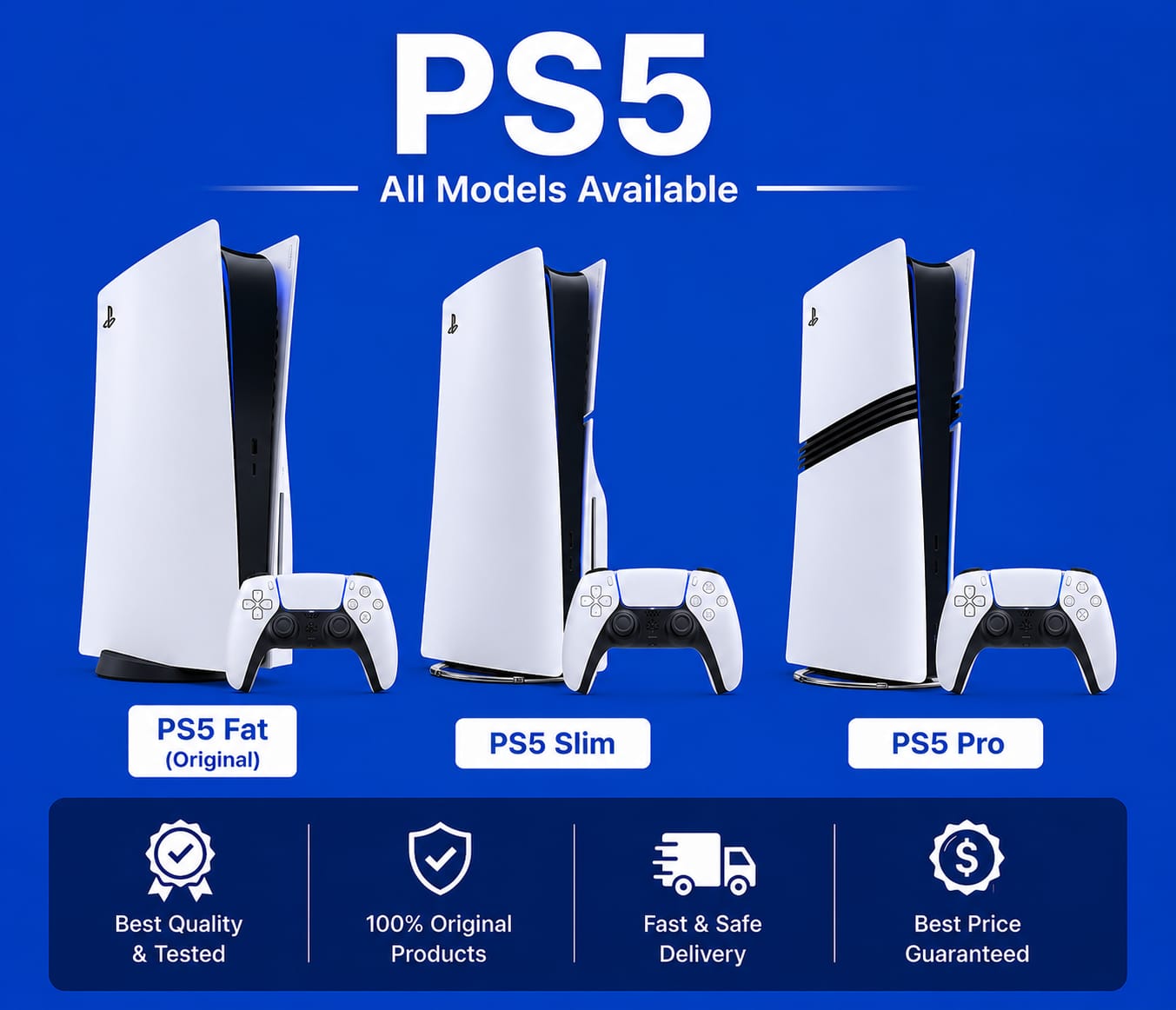 PS5 and PS5 Pro Buyer in UAE