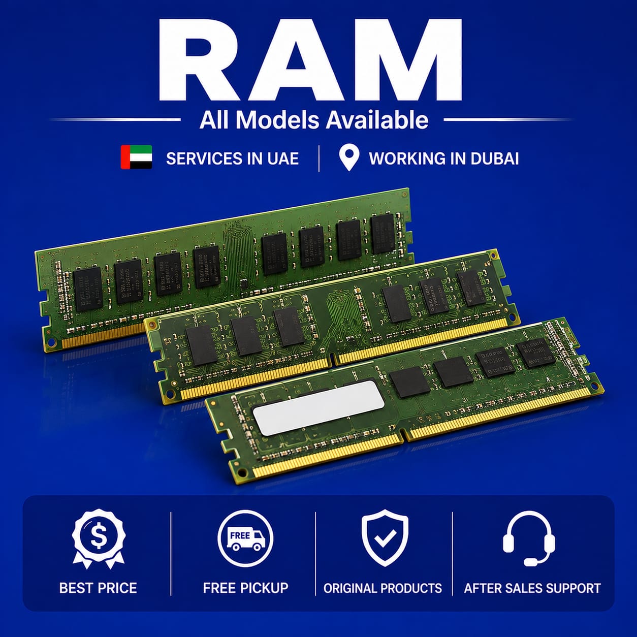 RAM Memory Buyer in UAE