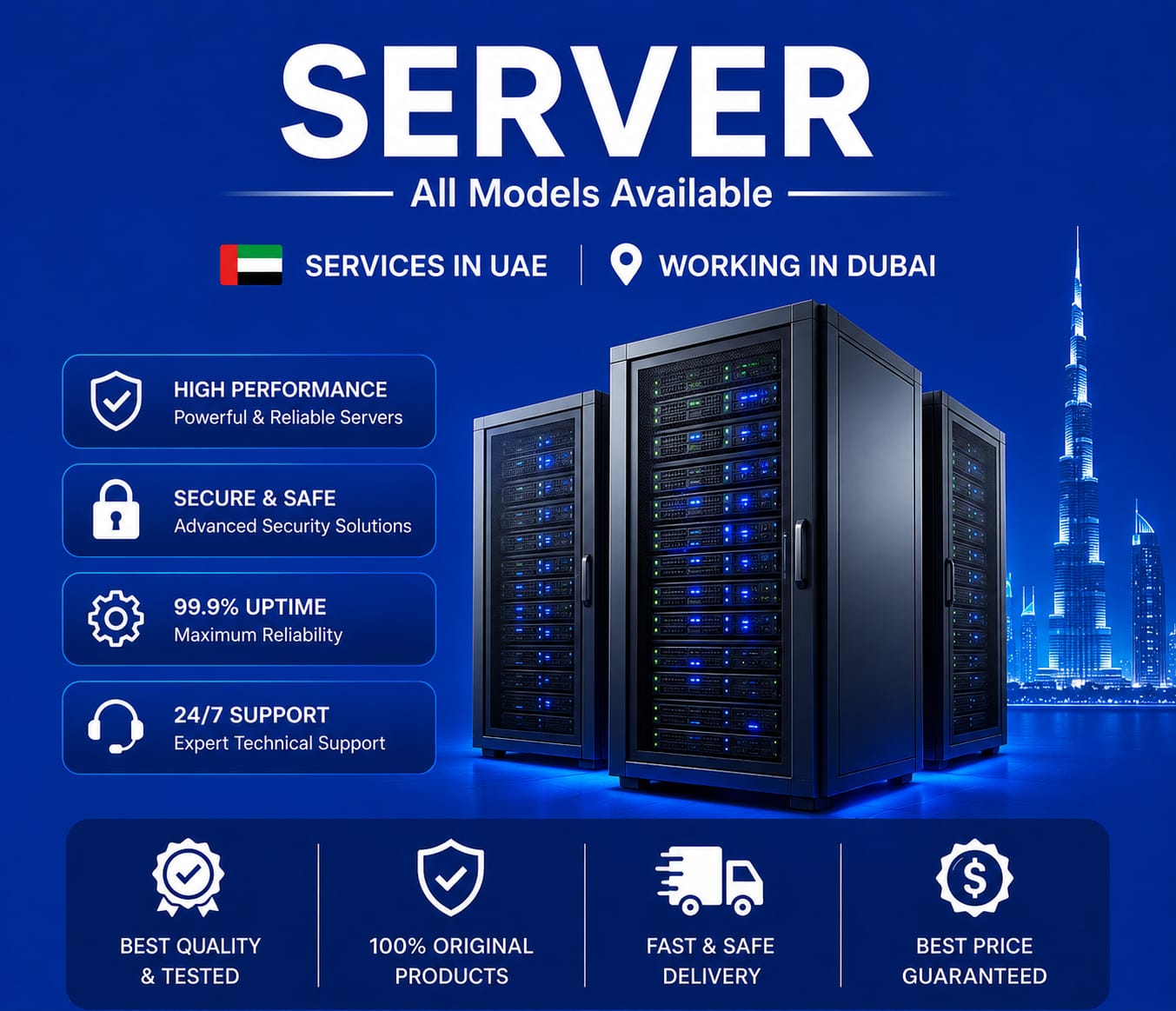 Used Server Buyer in UAE