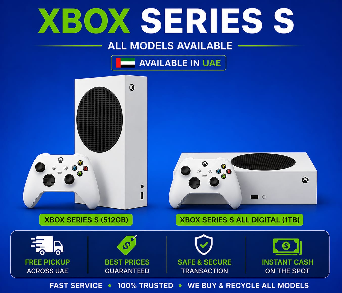Xbox Series X and Series S Buyer in UAE