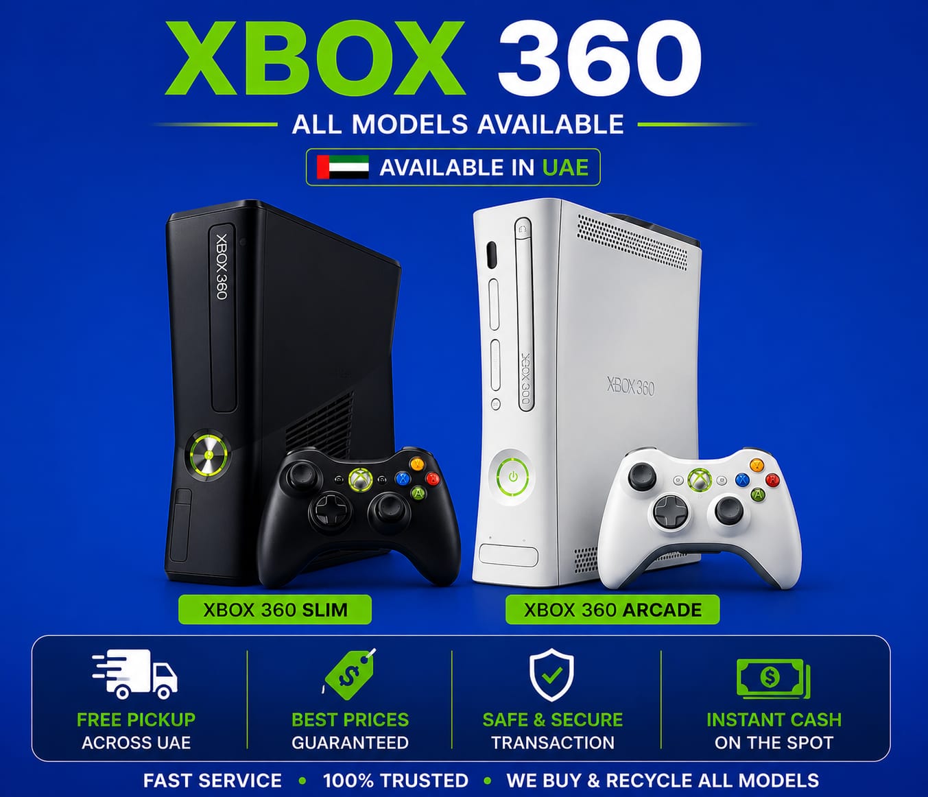 Xbox 360 Buyer in UAE