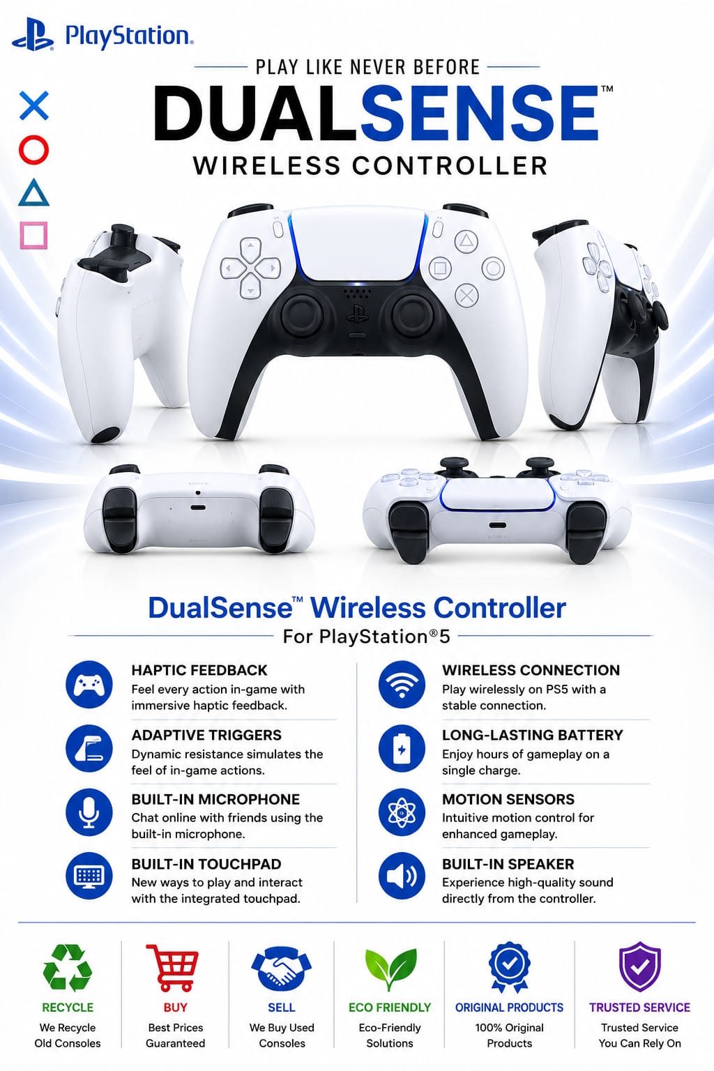 Controllers Gaming