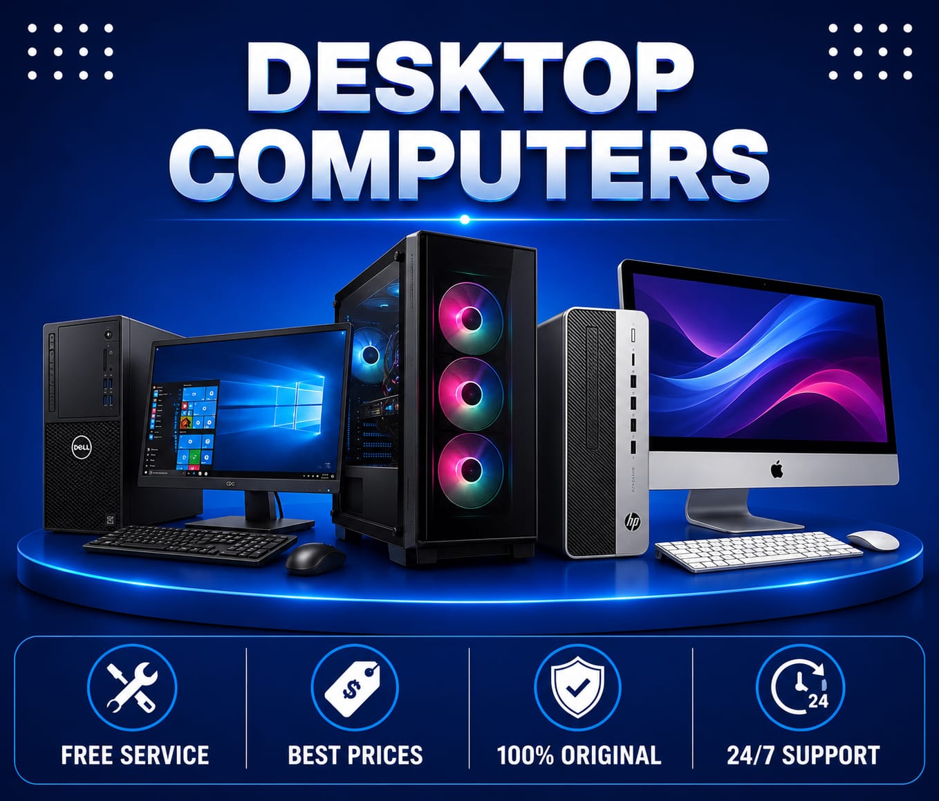 Desktop Computer Buyer in UAE