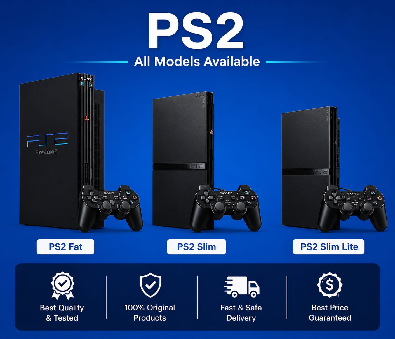 PlayStation 2 Buyer in UAE